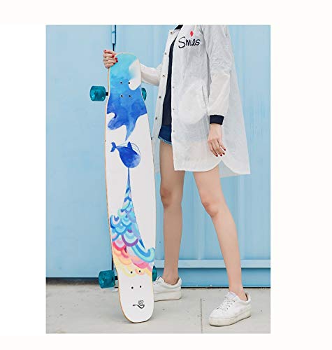 Amazon | ダンシングボードロングボードスケートボード初心者の